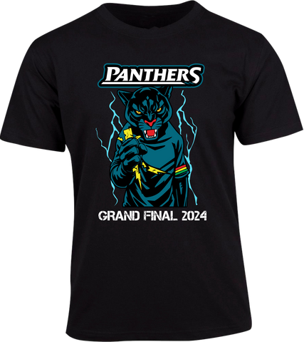 Panthers 2 Kids Black