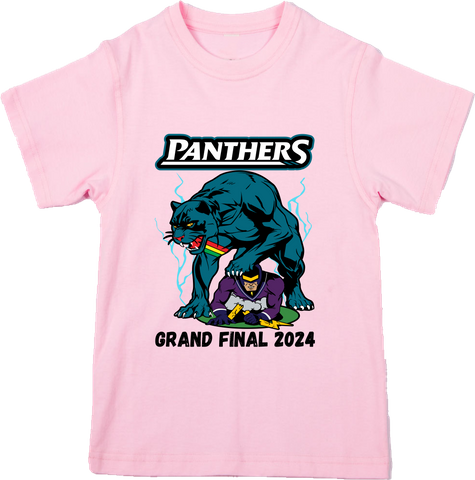 Panthers Kids Pink