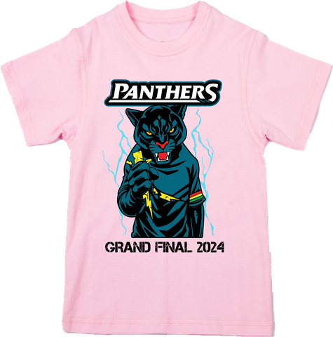 Panthers 2 Kids Pink