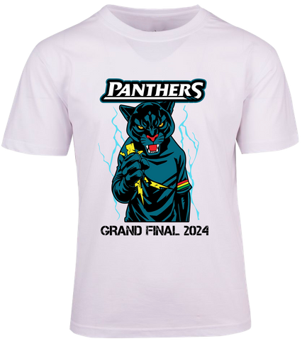 Panthers 2 Kids White