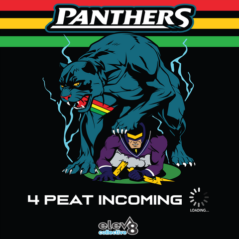 Panthers Corflute Sign 600mm