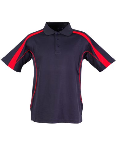 Legend Adults Polo Nvy/Red