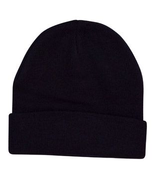 Acrylic Beanie Navy