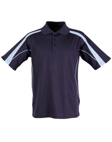 Legend Adults Polo Nvy/Sky