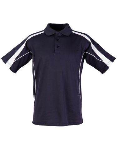 Legend Adults Polo Nvy/Wht