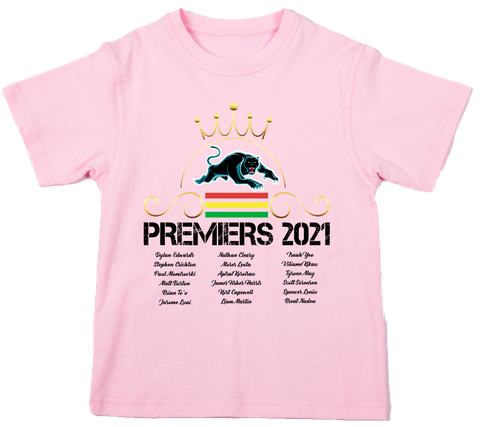 Premiers Shirt Kids Pink