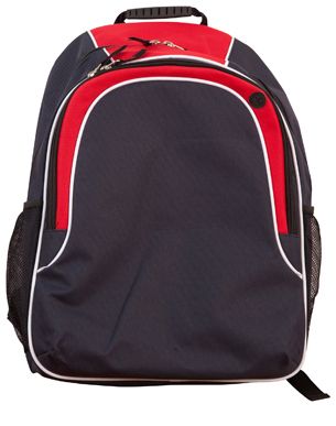 Winner Backpack Nvy/Wht/Red