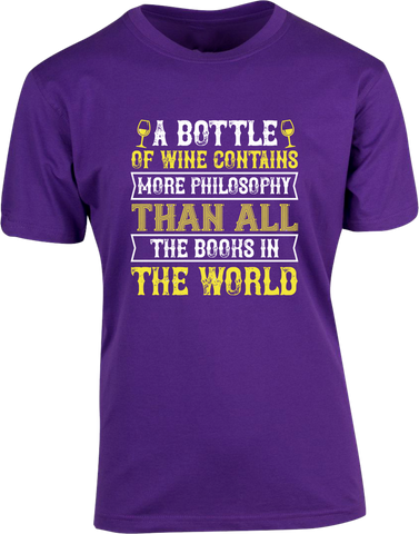 Wine Philosophy T-shirt
