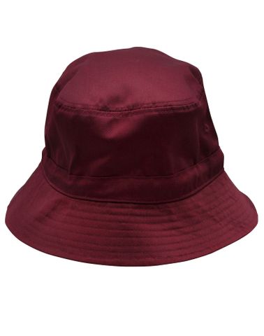 Bucket Hat w Toggle Maroon