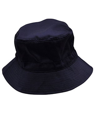 Bucket Hat w Toggle Navy