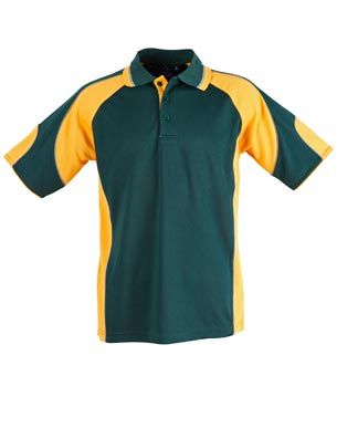 Alliance Mens Polo Btl/Gld