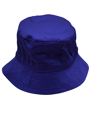 Bucket Hat w Toggle Royal