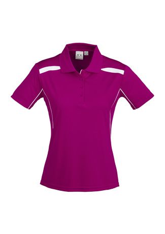 United Ladies Polo Mag/Wht