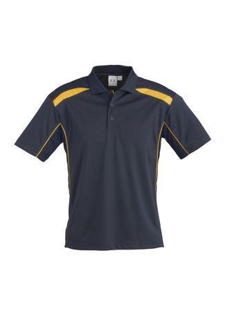 United Ladies Polo Nvy/Gld