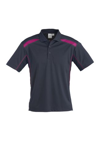 United Ladies Polo Nvy/Mag