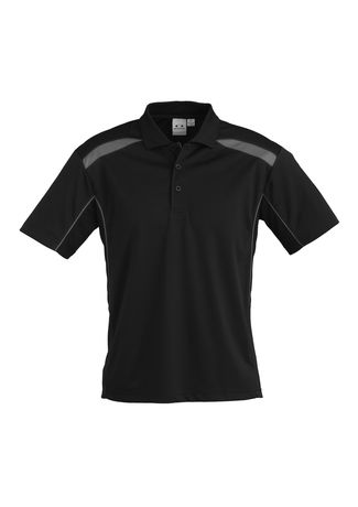 United Ladies Polo Blk/Ash