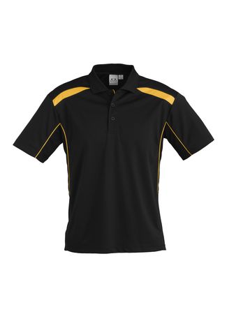 United Ladies Polo Blk/Gld