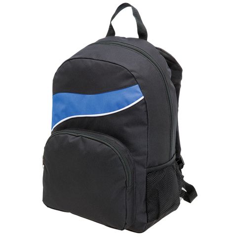 Twist Backpack Black/Royal