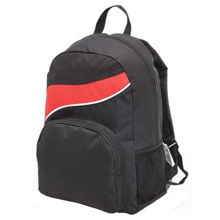 Twist Backpack Black/Red