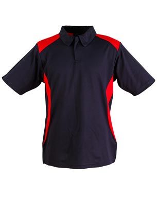 Winner Ladies Polo Nvy/Red