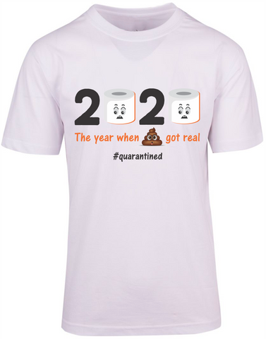 2020 Real T-shirt