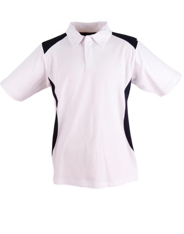 Winner Ladies Polo Wht/Nvy