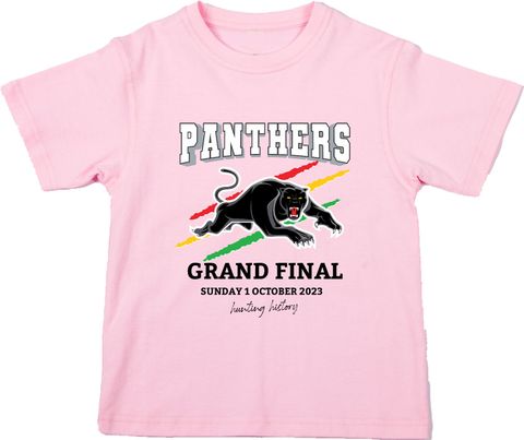 Panthers Kids Pink