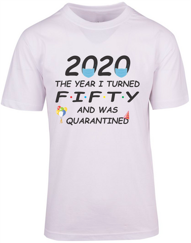 Fifty Q Bday T-shirt