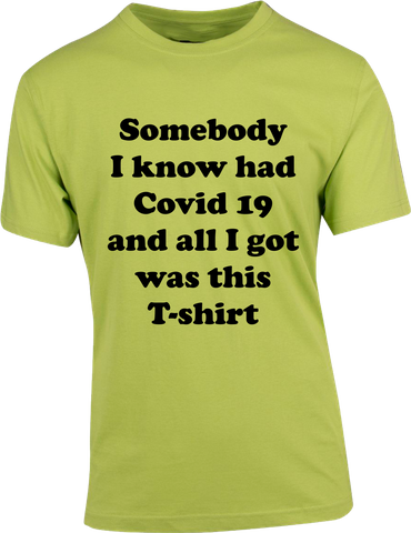Covid 19 Tee T-shirt