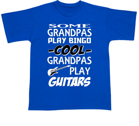Grandpas Bingo Guitars T-shirt