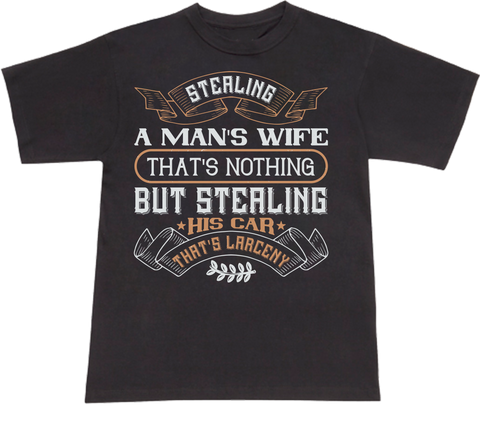 Stealing Wife T-shirt
