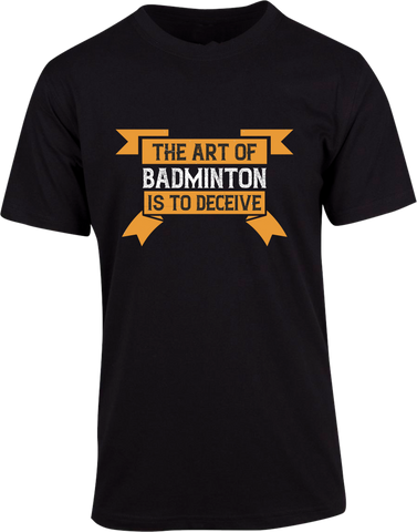 Art Badminton T-shirt