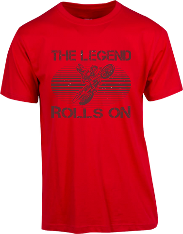 Lengend Rolls On T-shirt