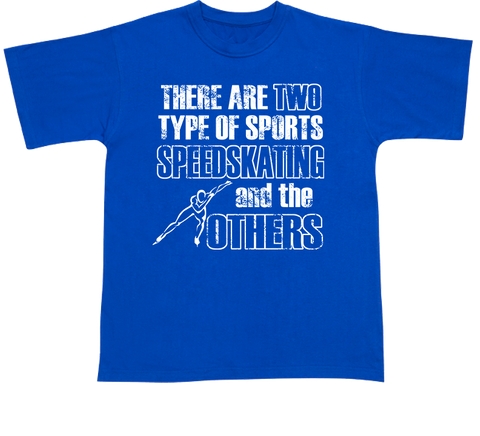 Two Speedskating T-shirt