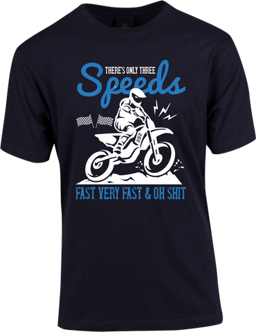 3 Speeds T-shirt