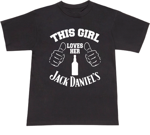 Girl Loves Her JD T-shirt
