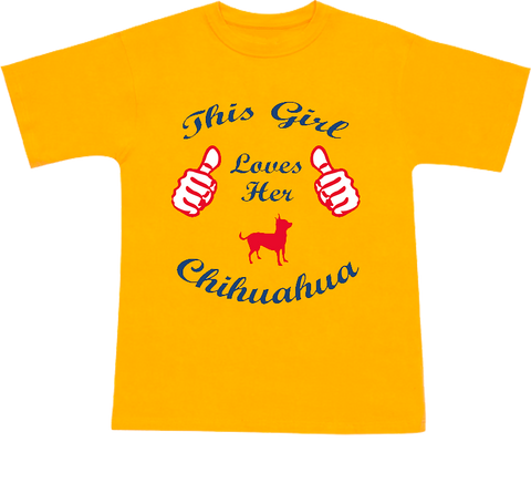 Chihuahua Love T-shirt