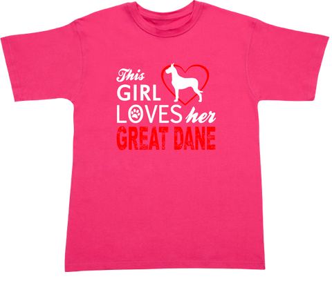 Great Dane T-shirt