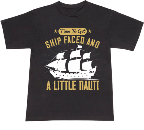 Ship Faced T-shirt
