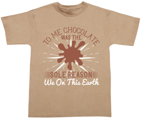 Choc Sole T-shirt