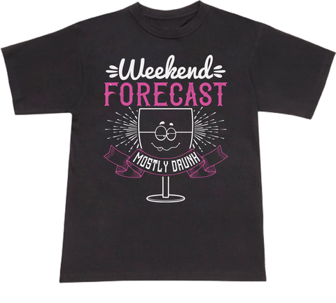 Weekend Drunk T-shirt