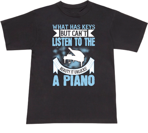 Keys Piano T-shirt