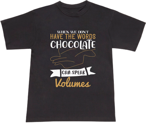 Choc Speak T-shirt