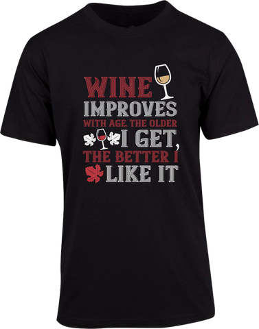 Wine Age  T-shirt