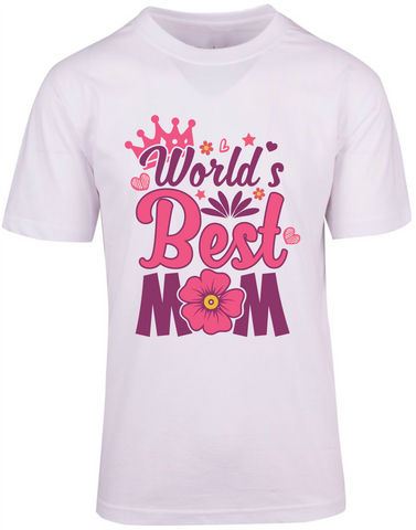 World Best Mum T-shirt