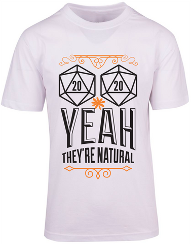 Yeah Natural T-shirt