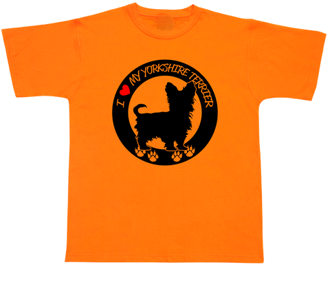 Yorkshire Terrier T-shirt