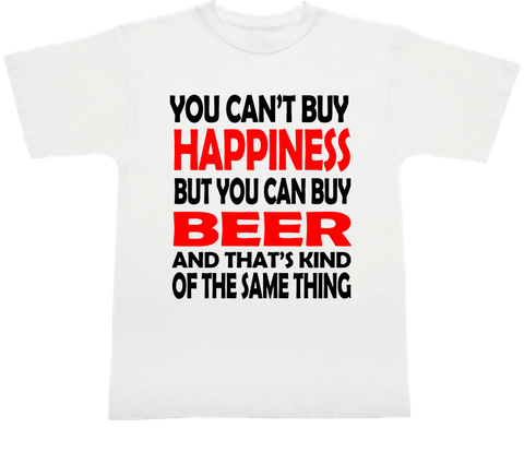 Happiness And Beer T-shirt