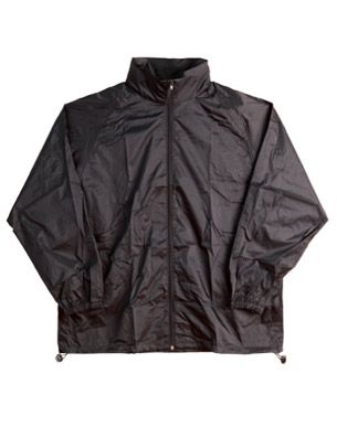 Spray Jacket Kids Blk