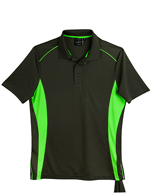 Pursuit Ladies Polo Char/Lme